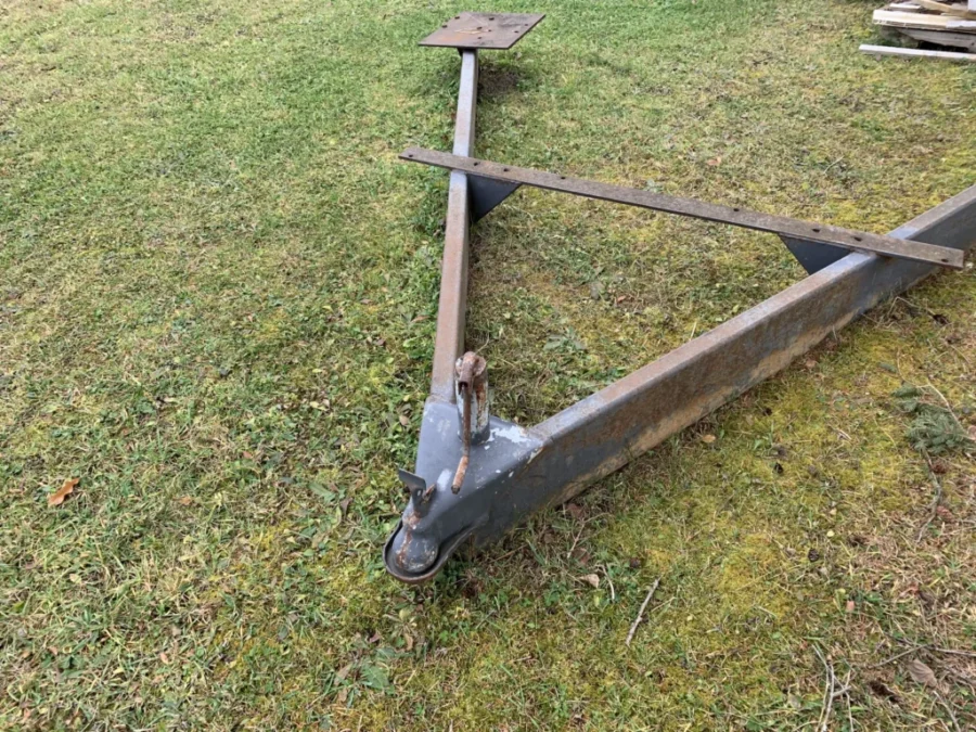 Heavy Duty Frame for a trailer