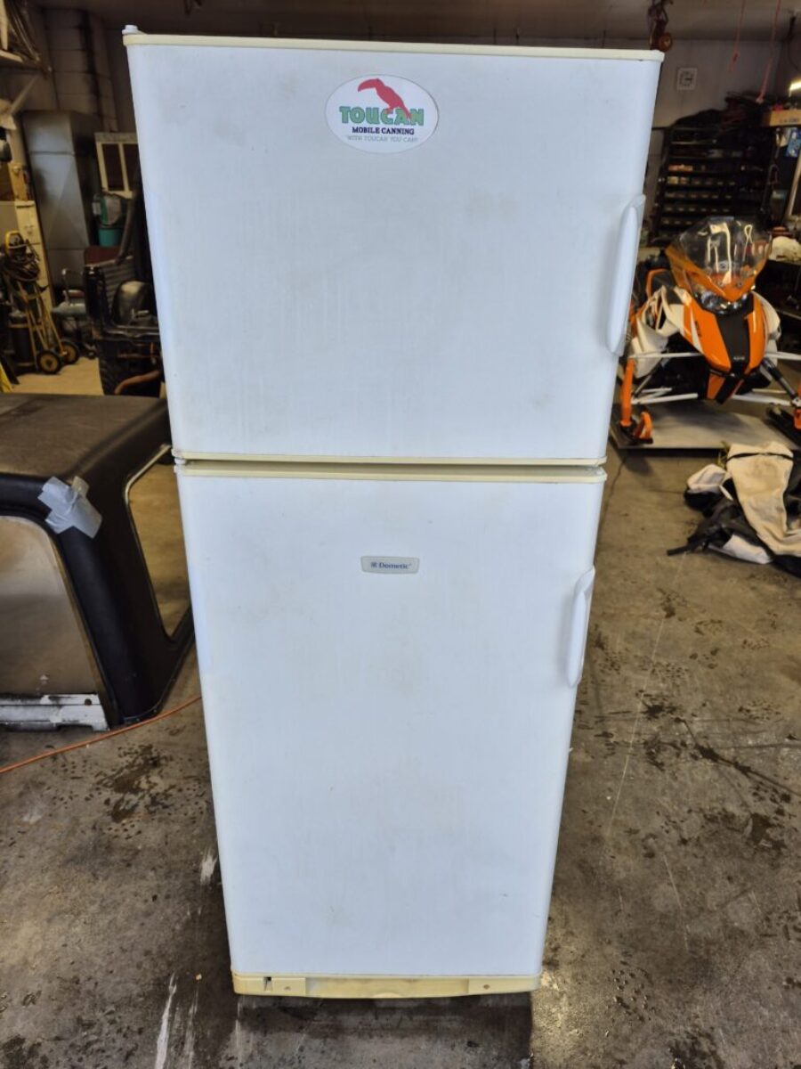 Propane/Electric 110V Fridge