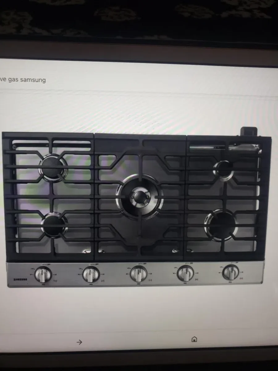 LG Gas Cooktop
