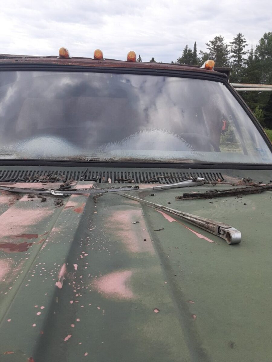 76 Dodge windshield