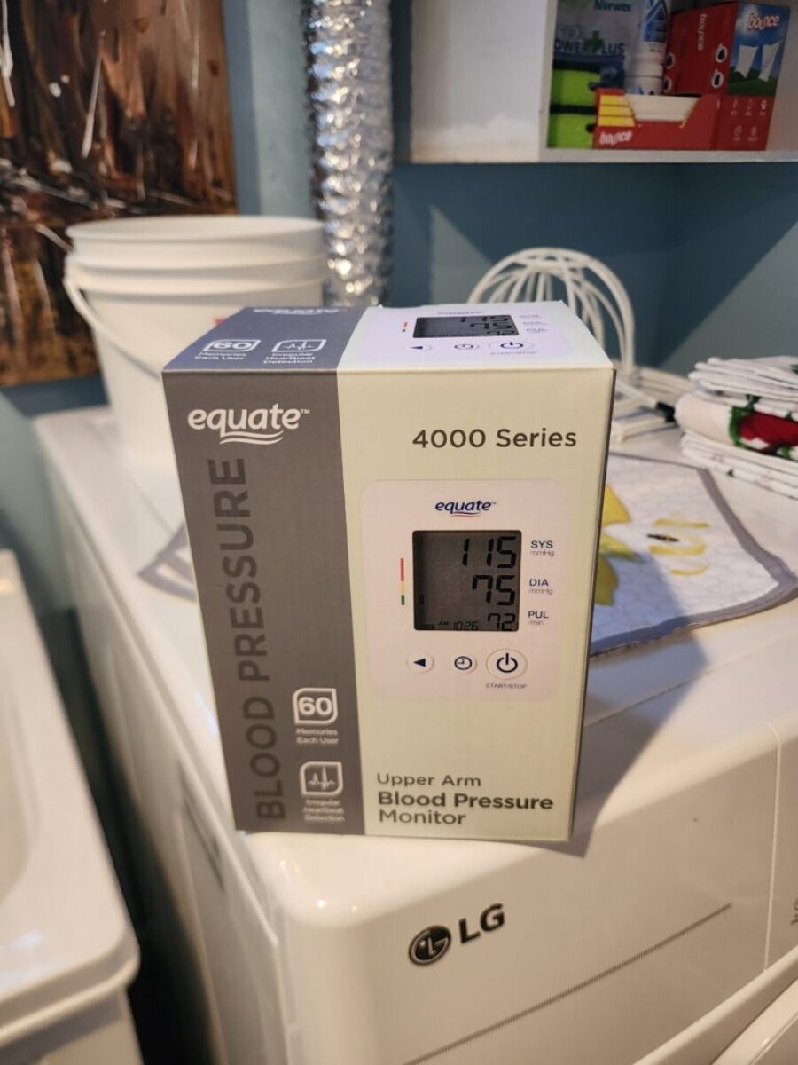 Blood pressure monitor