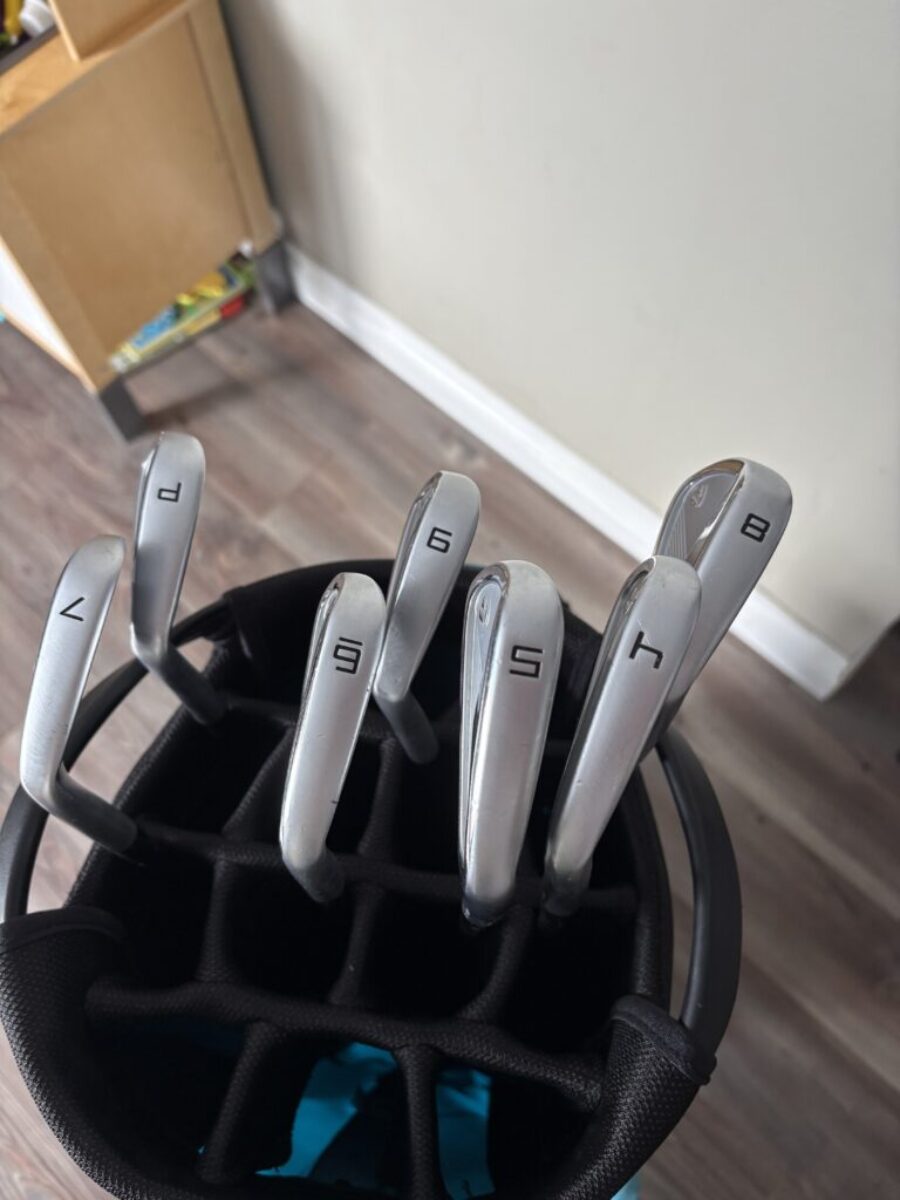 TaylorMade P7M3 Irons PW-4