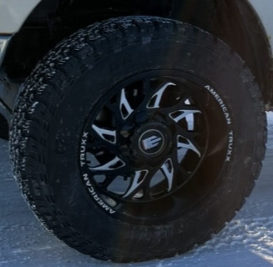 Rims and tires