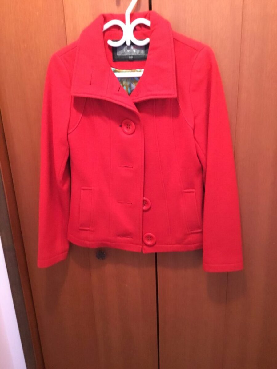 Ladies Red jacket