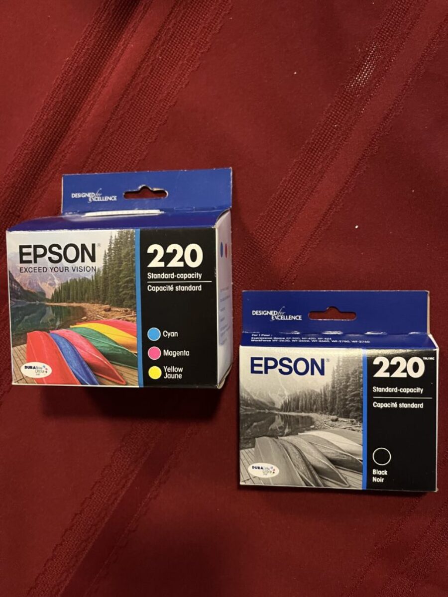 EPSON PRINTER INK