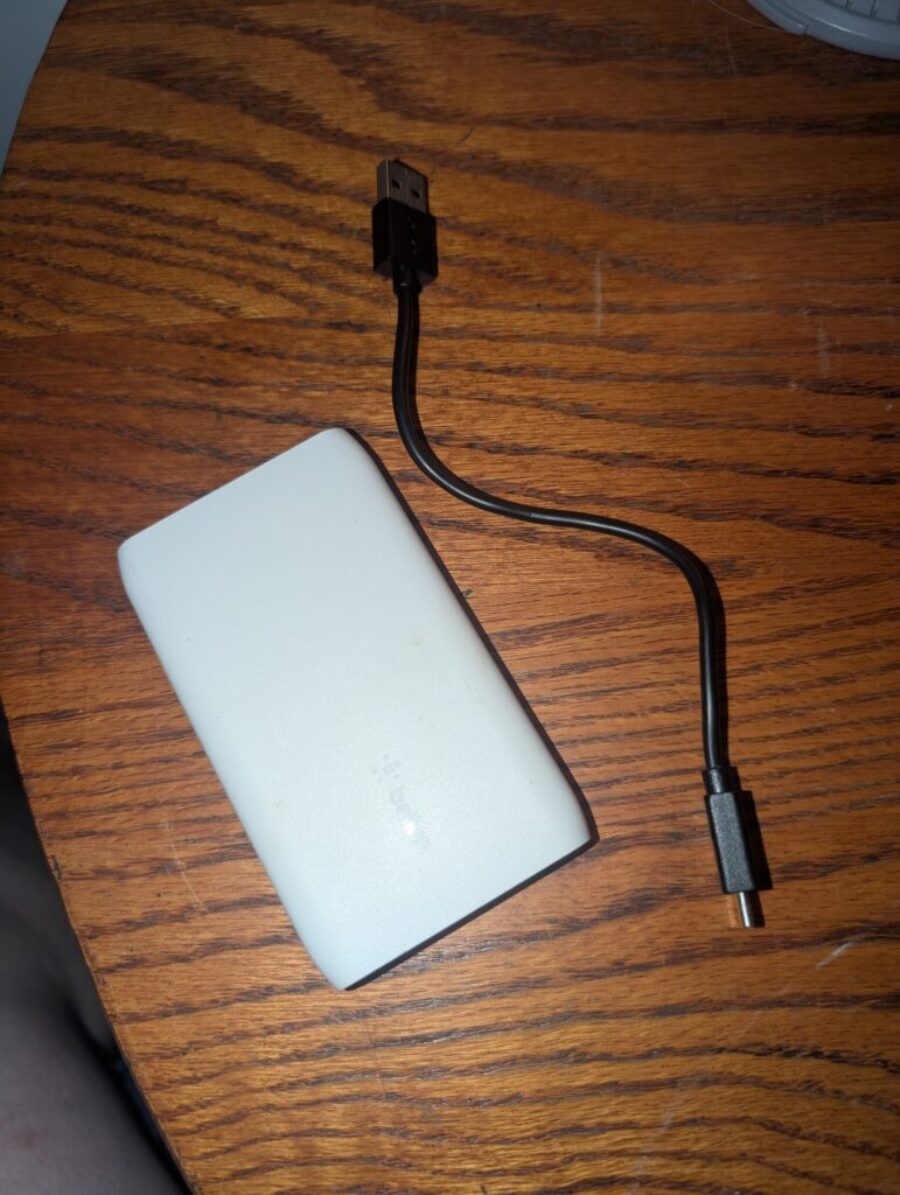Portable battery pack