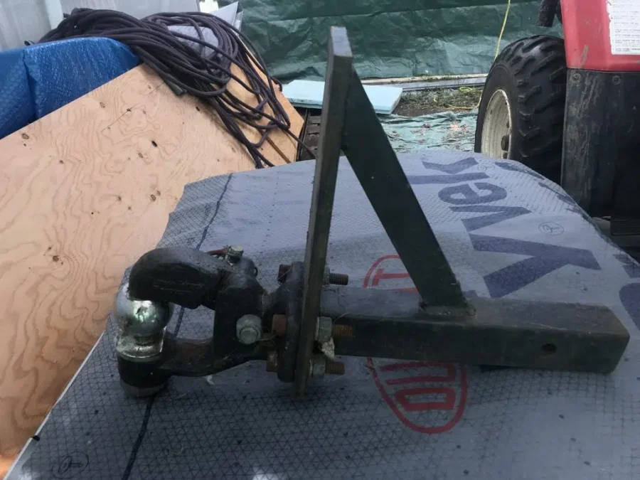 heavy duty trailer hitch