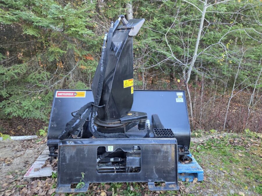 Cat model SR318 snowblower blower