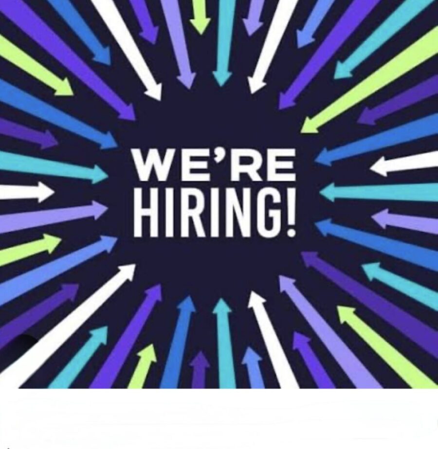 Hiring Daytime and Evening Servers & Daytime Cashier