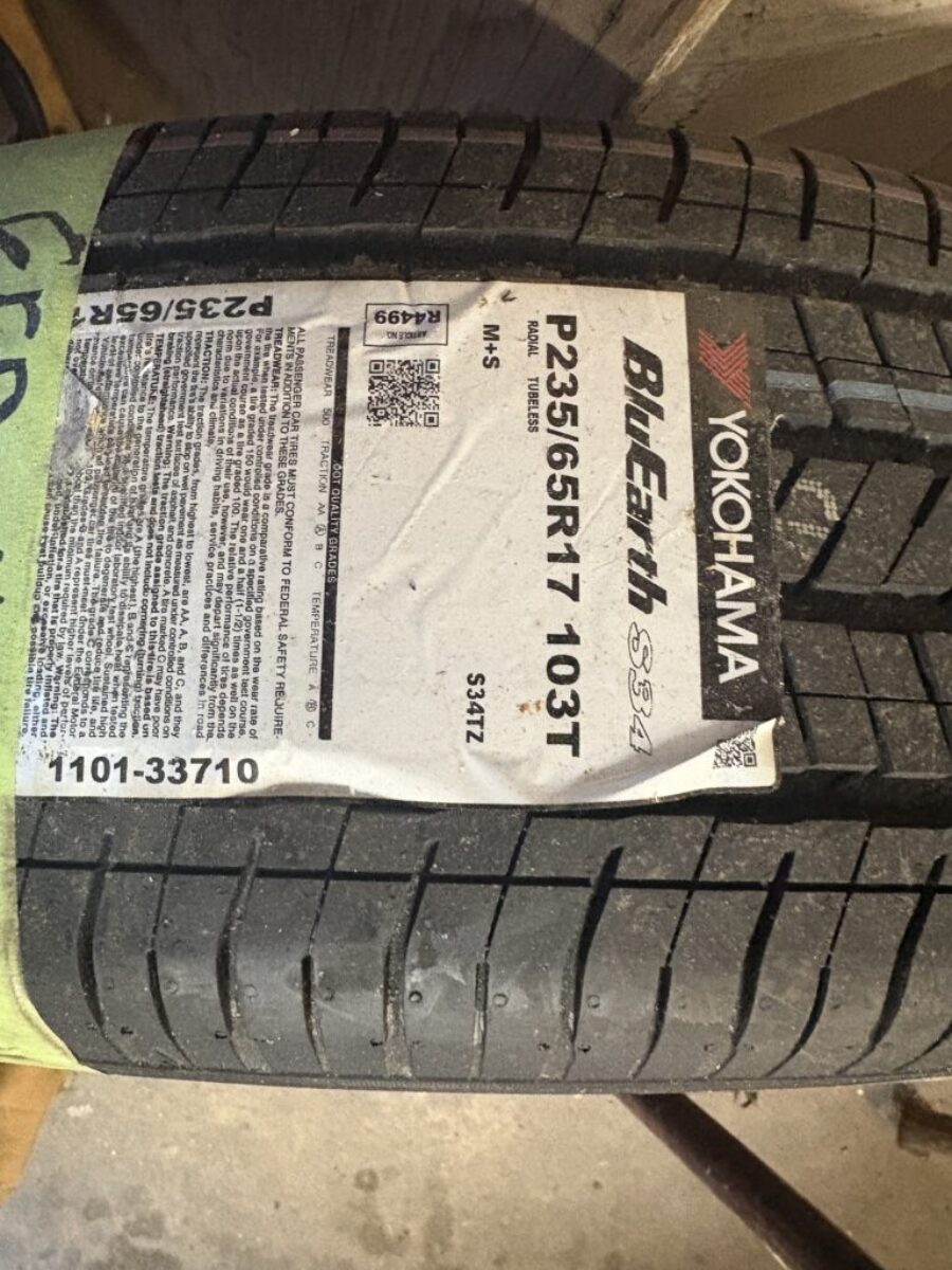 New tire