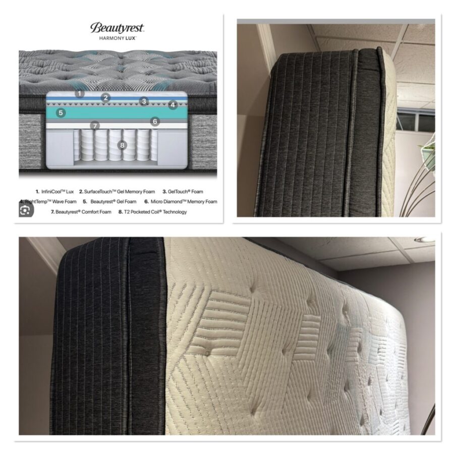 King size mattress- like new