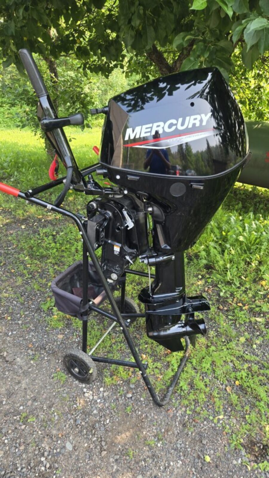 2024 Mercury 30 hp EFI OUTBOARD