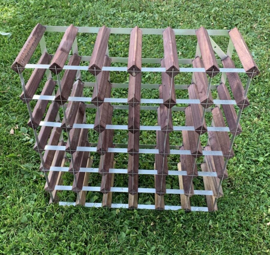 36 Bottle Wine Rack