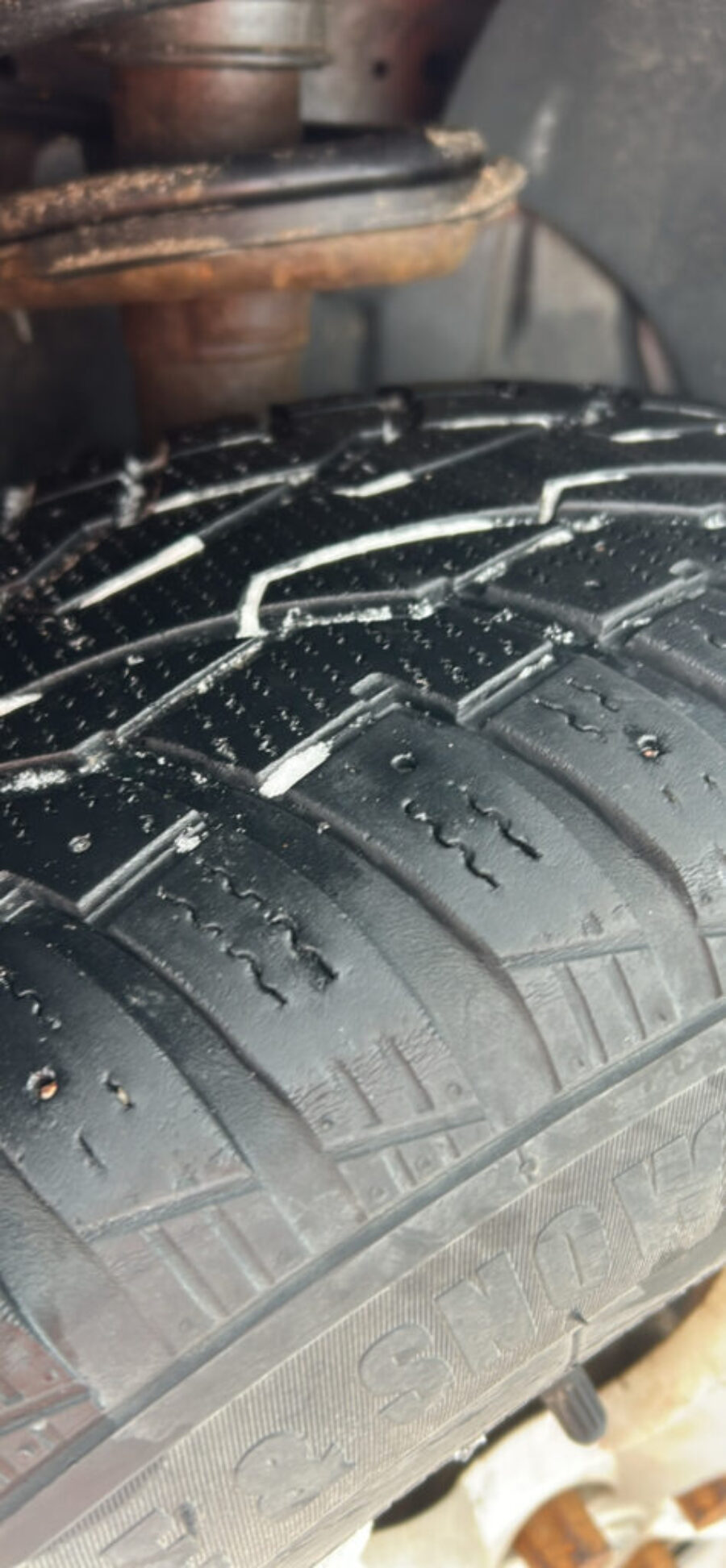 Winter Tires on Rims