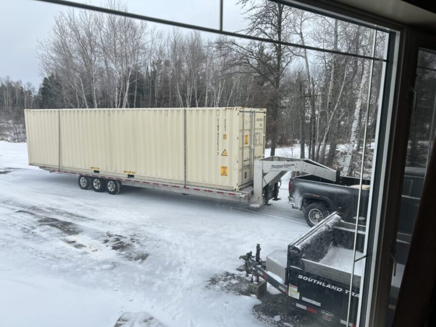 One trip Sea Cans for sale/rent