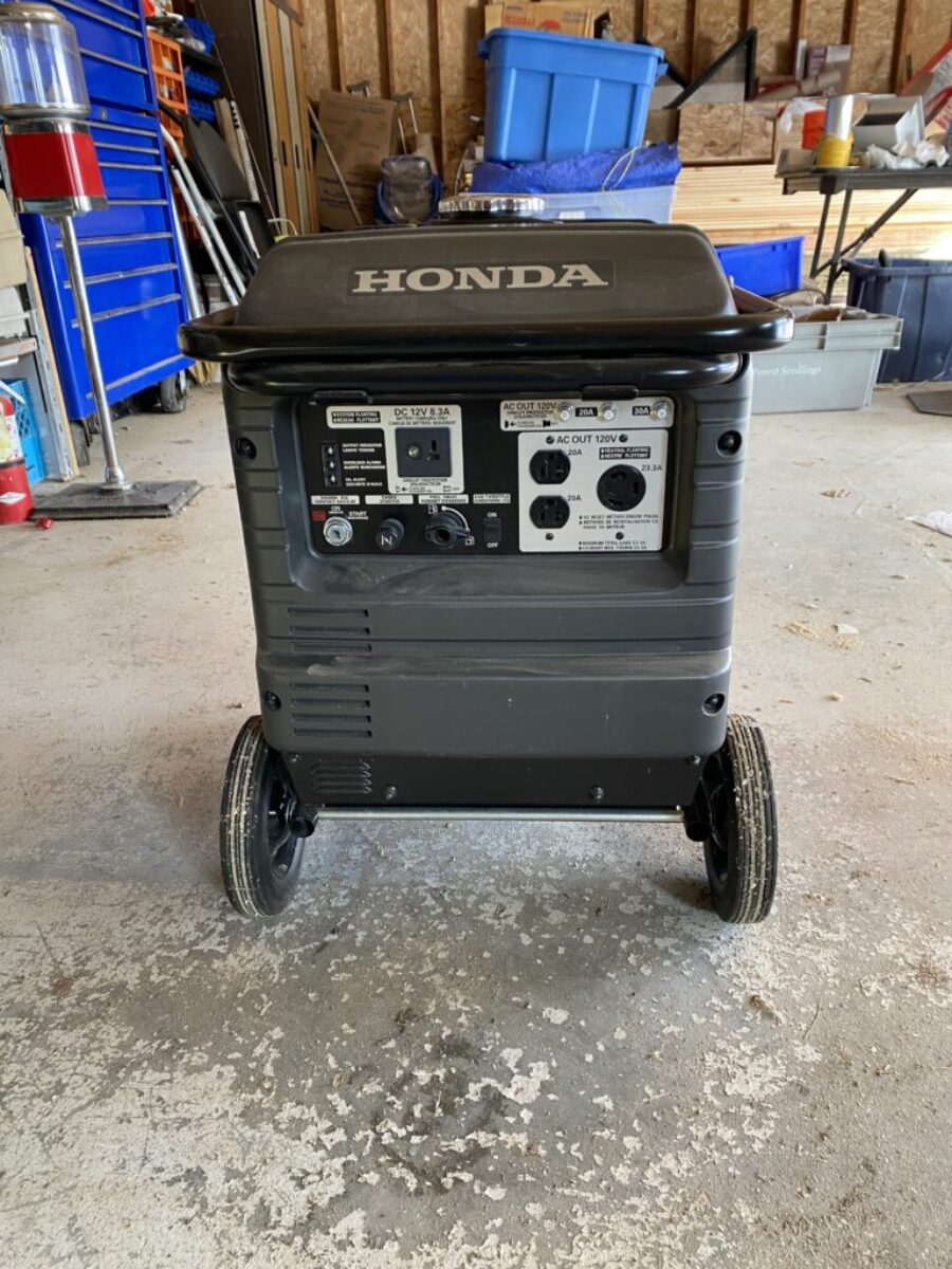 Honda EU 3000 generator