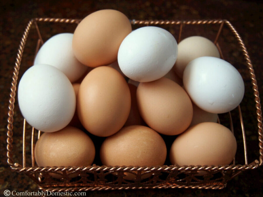 Fresh Farm Eggs