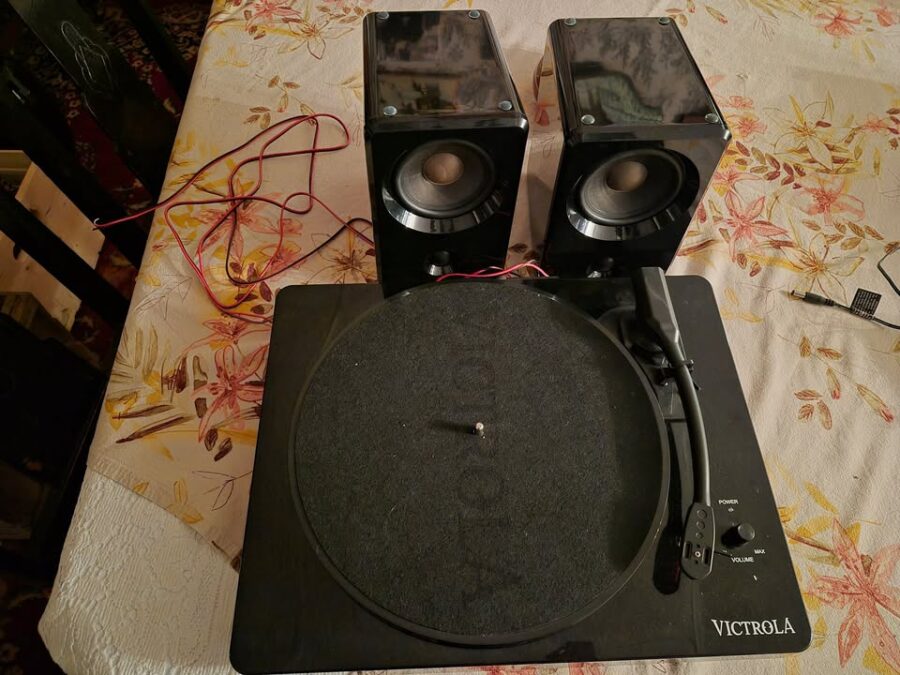 Victrola Record Player