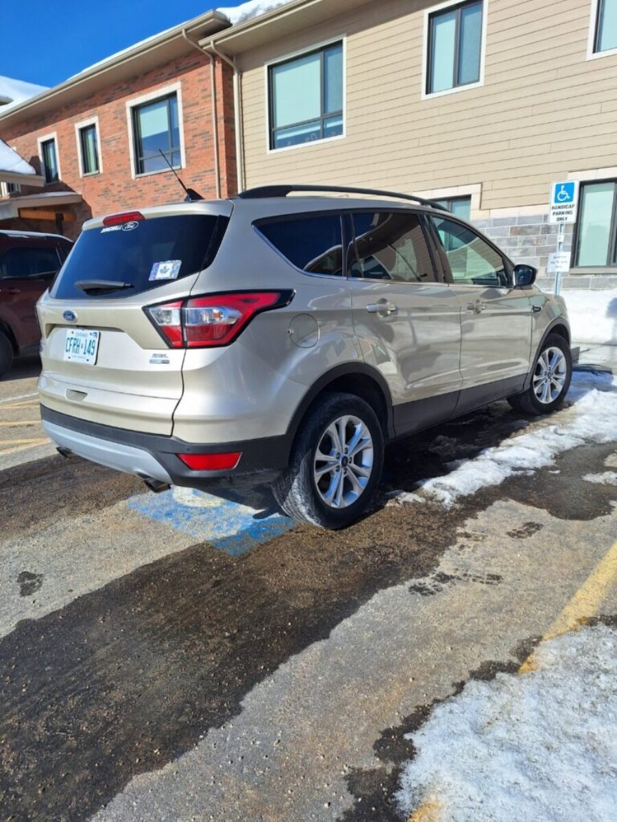 2018 FORD ESCAPE SEL 4WD 42,370 kilometres