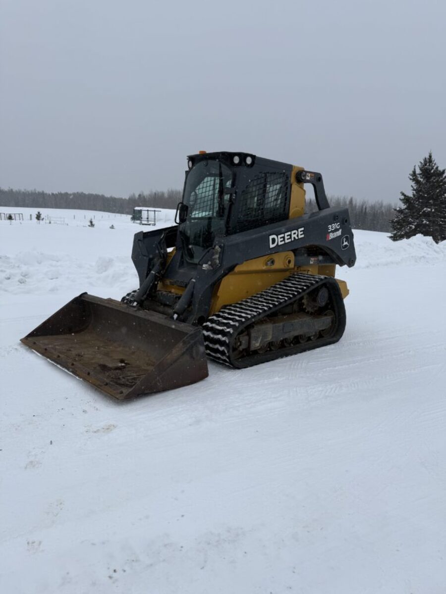 2019 John Deere 331G Skidsteer