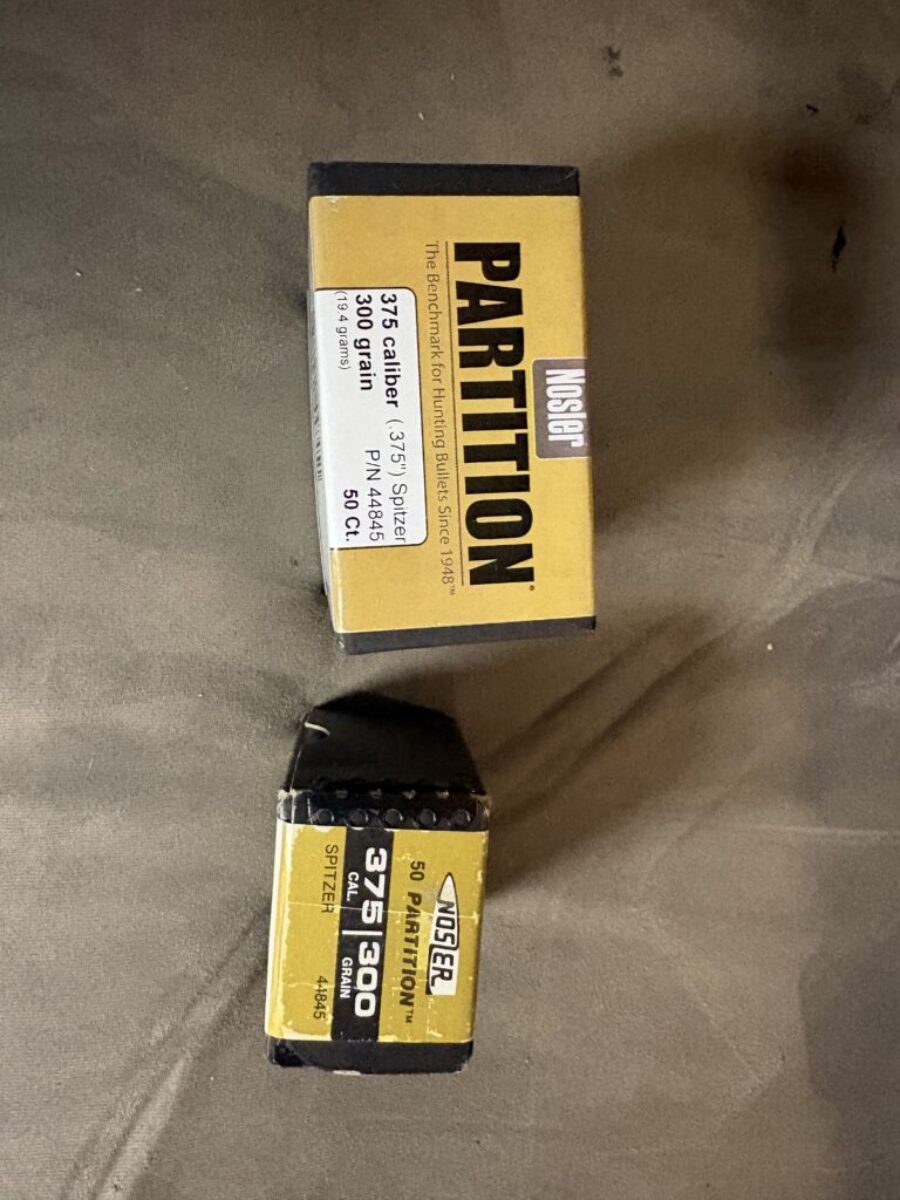 375 H&H reloading package