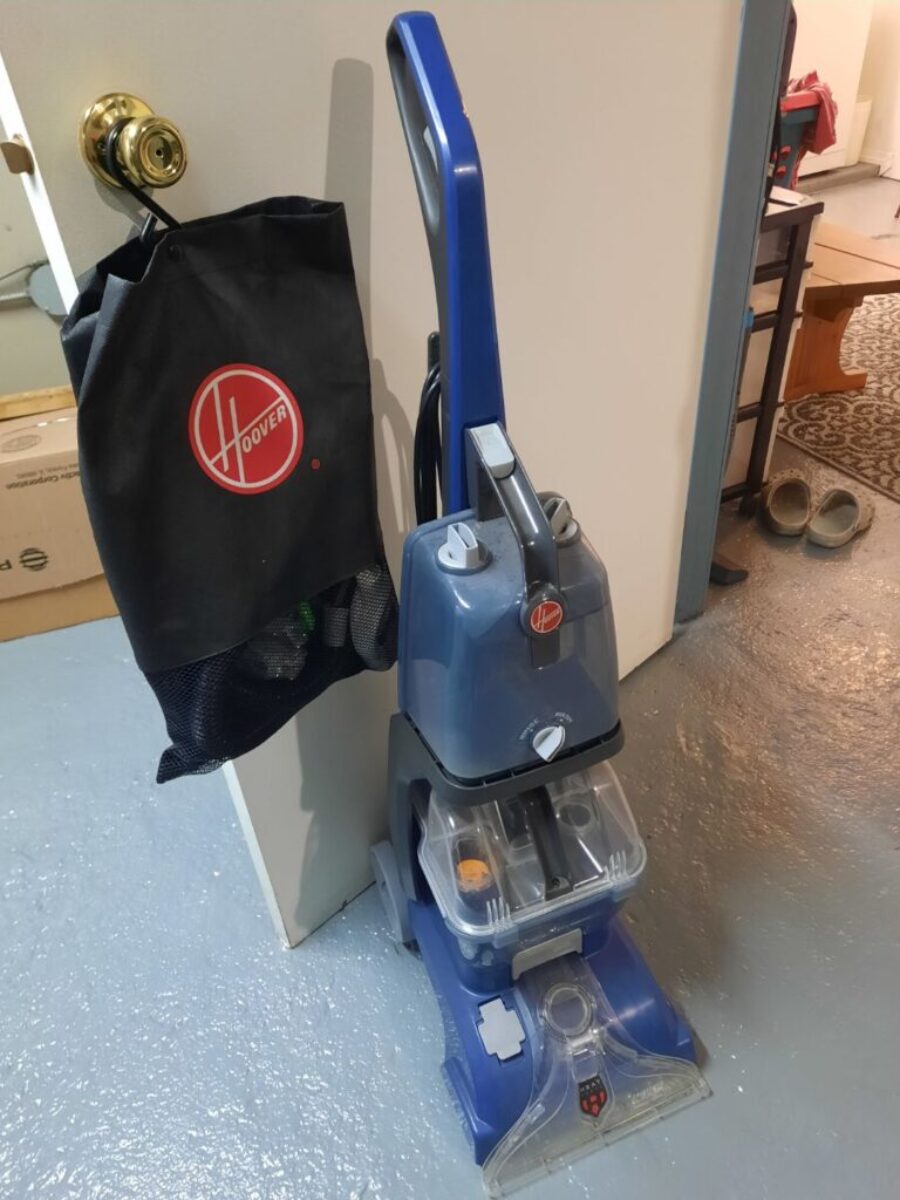 Hoover rug cleaner