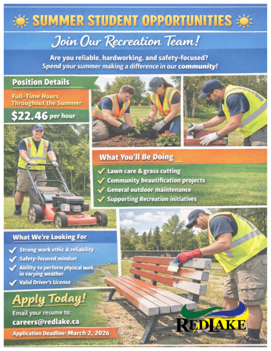 Summer Student Labourer