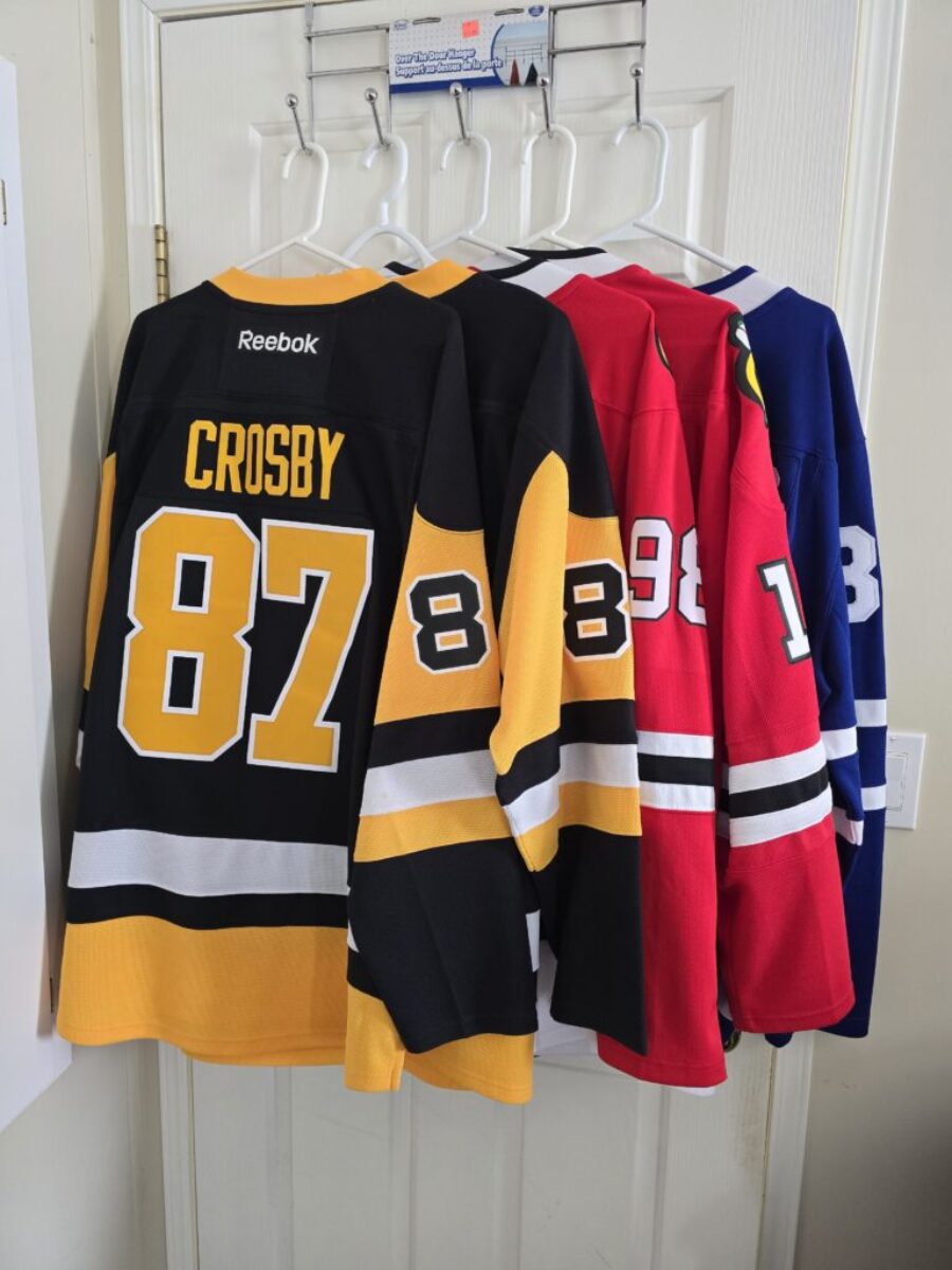 XL JERSEYS