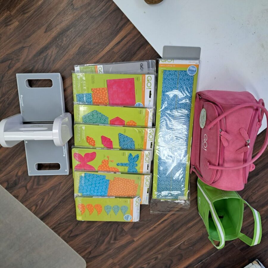 Baby GO Quilts Cutting Machine and Templates