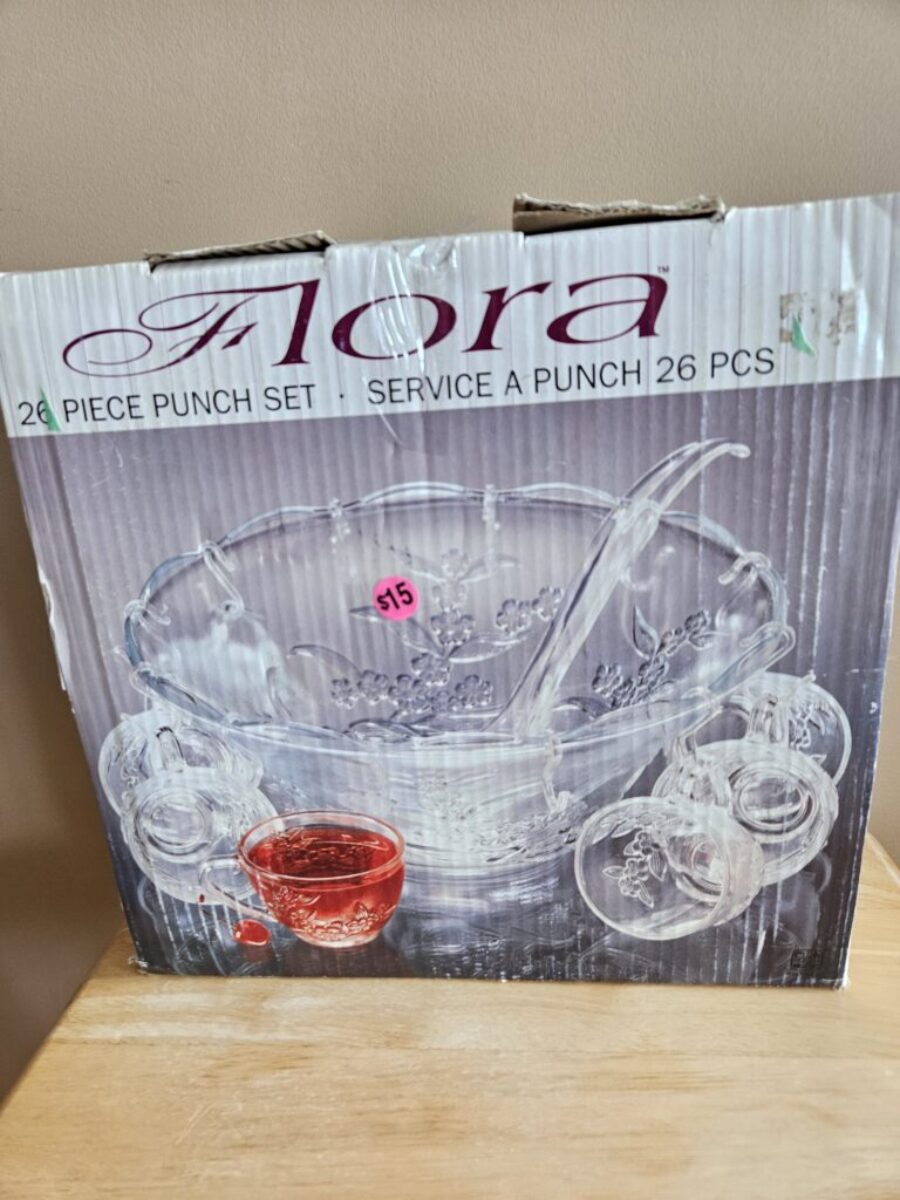 26 Piece Flora Punch Set