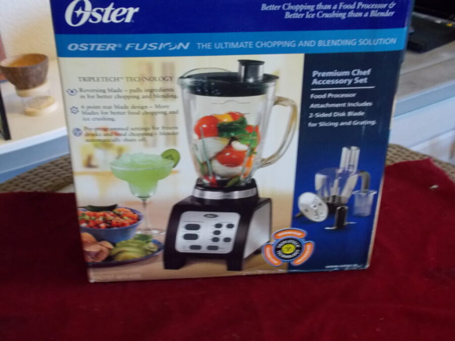 Oster fusion food processor (Never used)