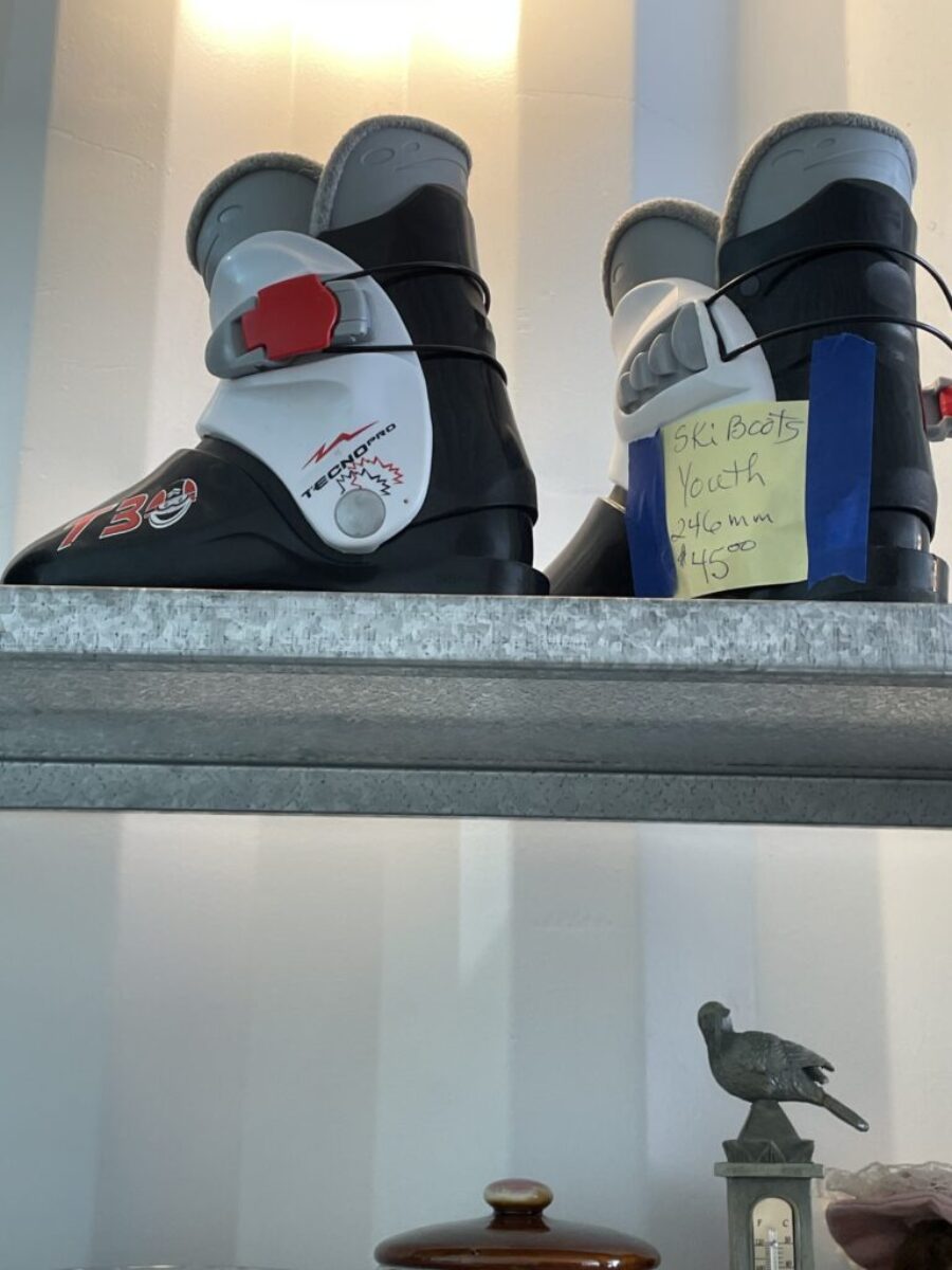 Youth Tecno Pro ski boots