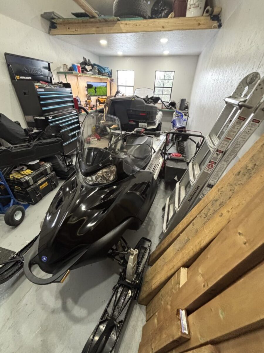 2007 Polaris rmk 600