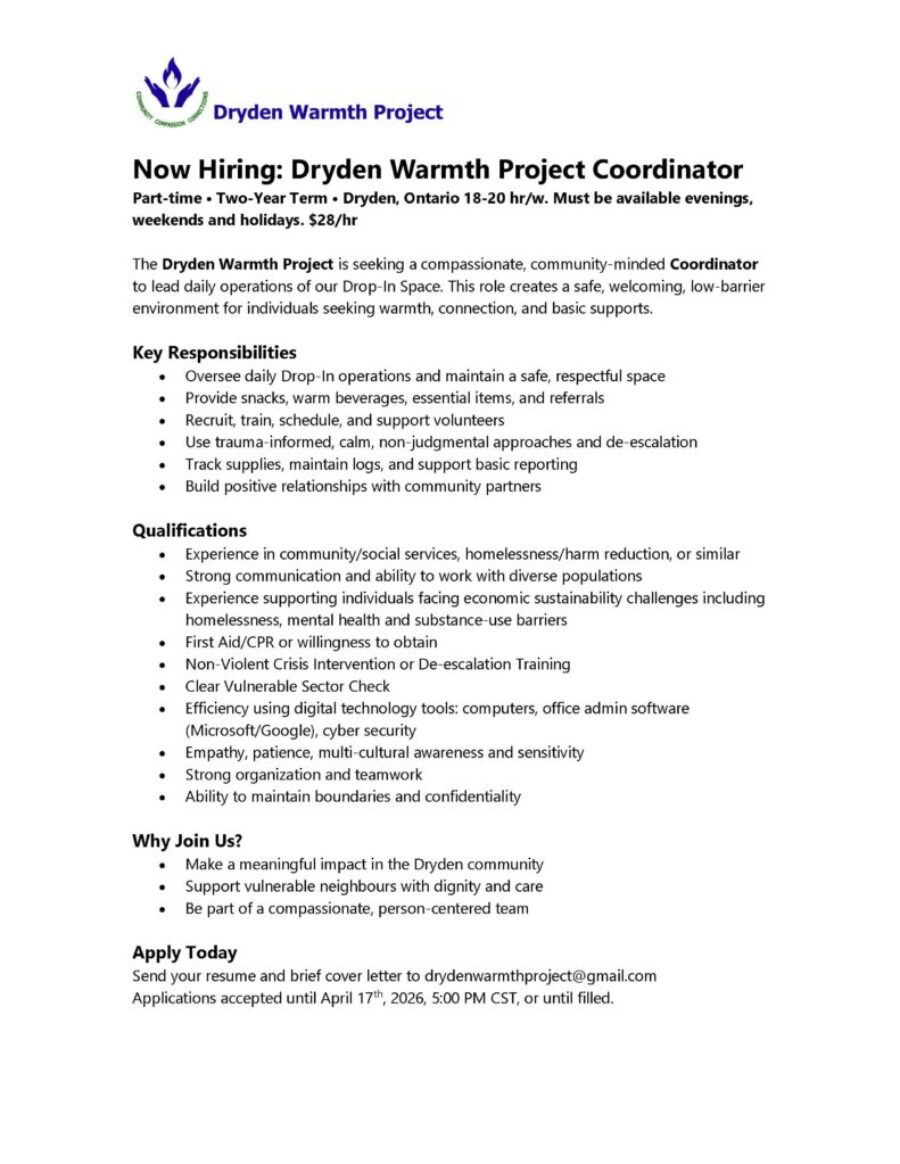 Project Coordinator