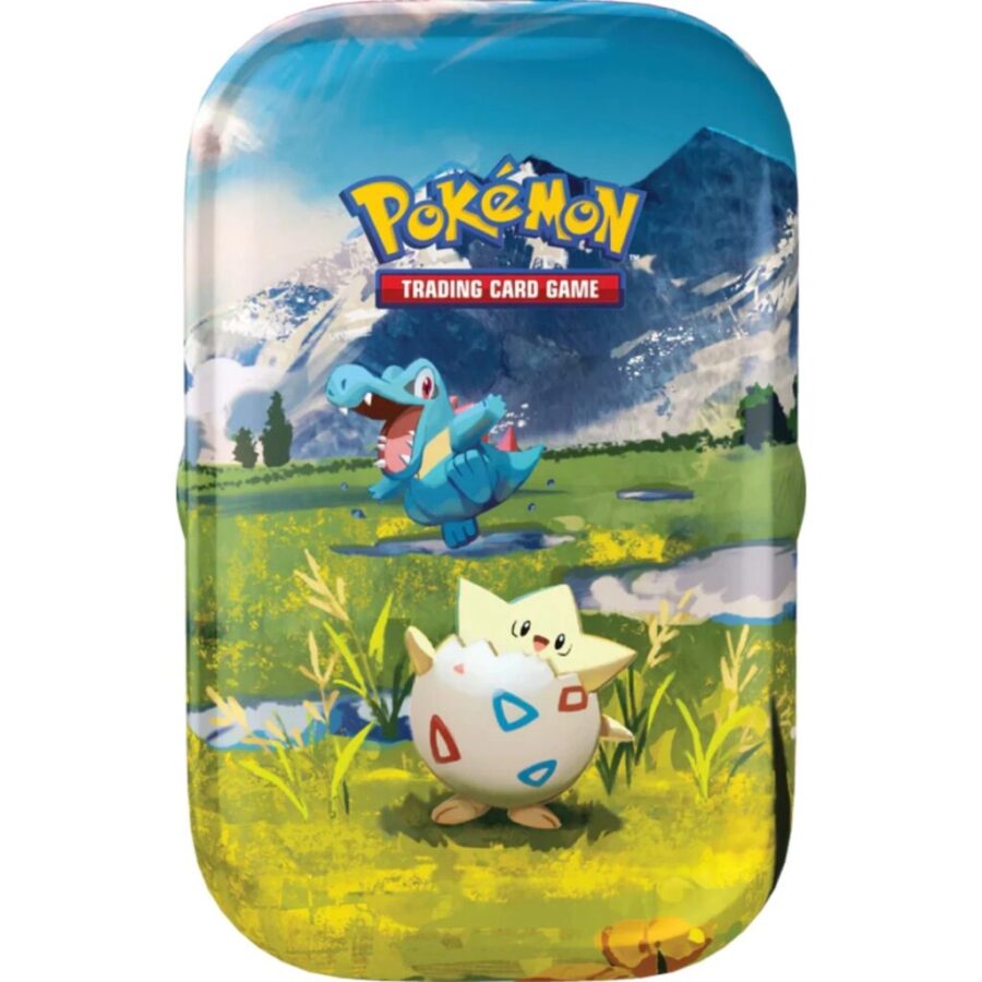 Sealed – Ascended Heroes Mini Tin – Togepi & Totodile ( Mega Evolution ) Pokémon TCG