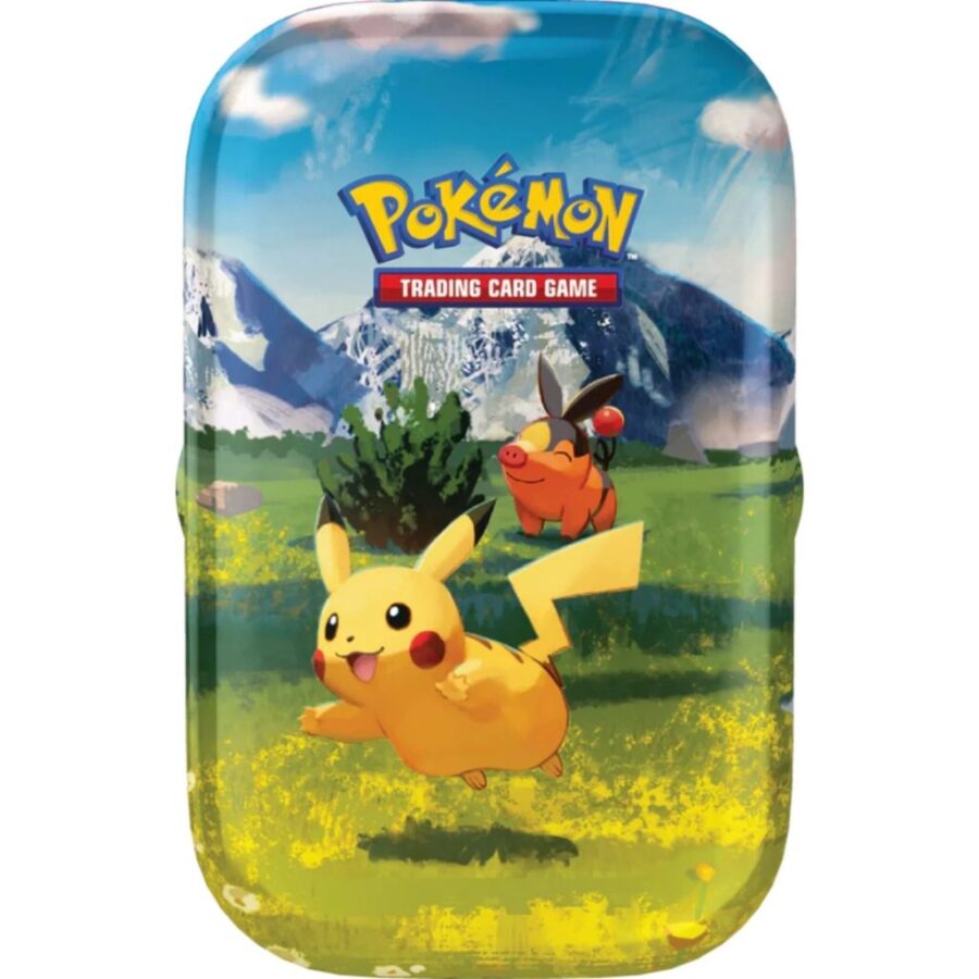 Sealed – Ascended Heroes Mini Tin – Pikachu & Tepig ( Mega Evolution ) Pokémon TCG – Random Art