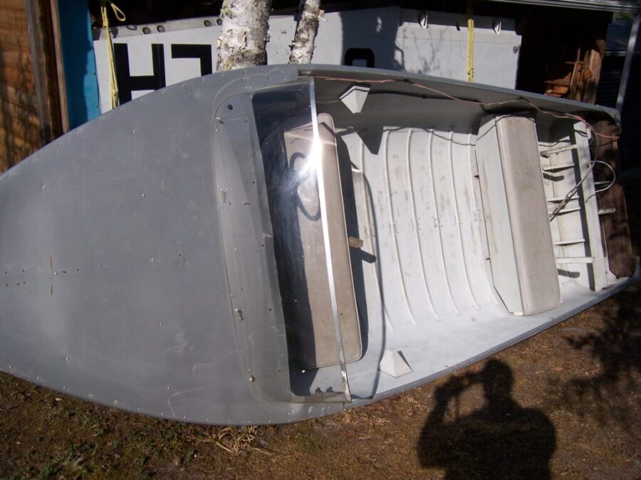 15 ft. Console Aluminum Boat