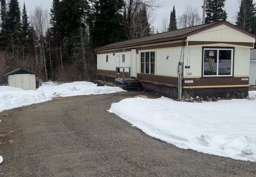 For Rent – Mobile Home 3 bedroom in Ear Falls