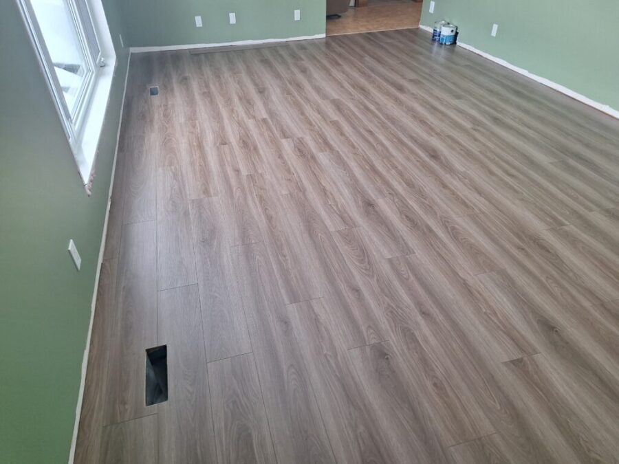 Vinyl flooring