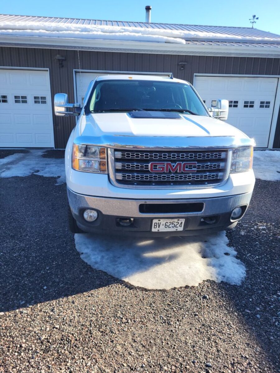 2014 GMC 3500 Sierra