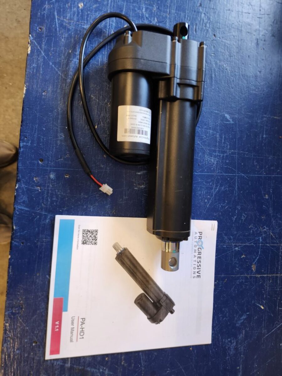 Heavy Duty 12v linear actuator-6″ Stroke