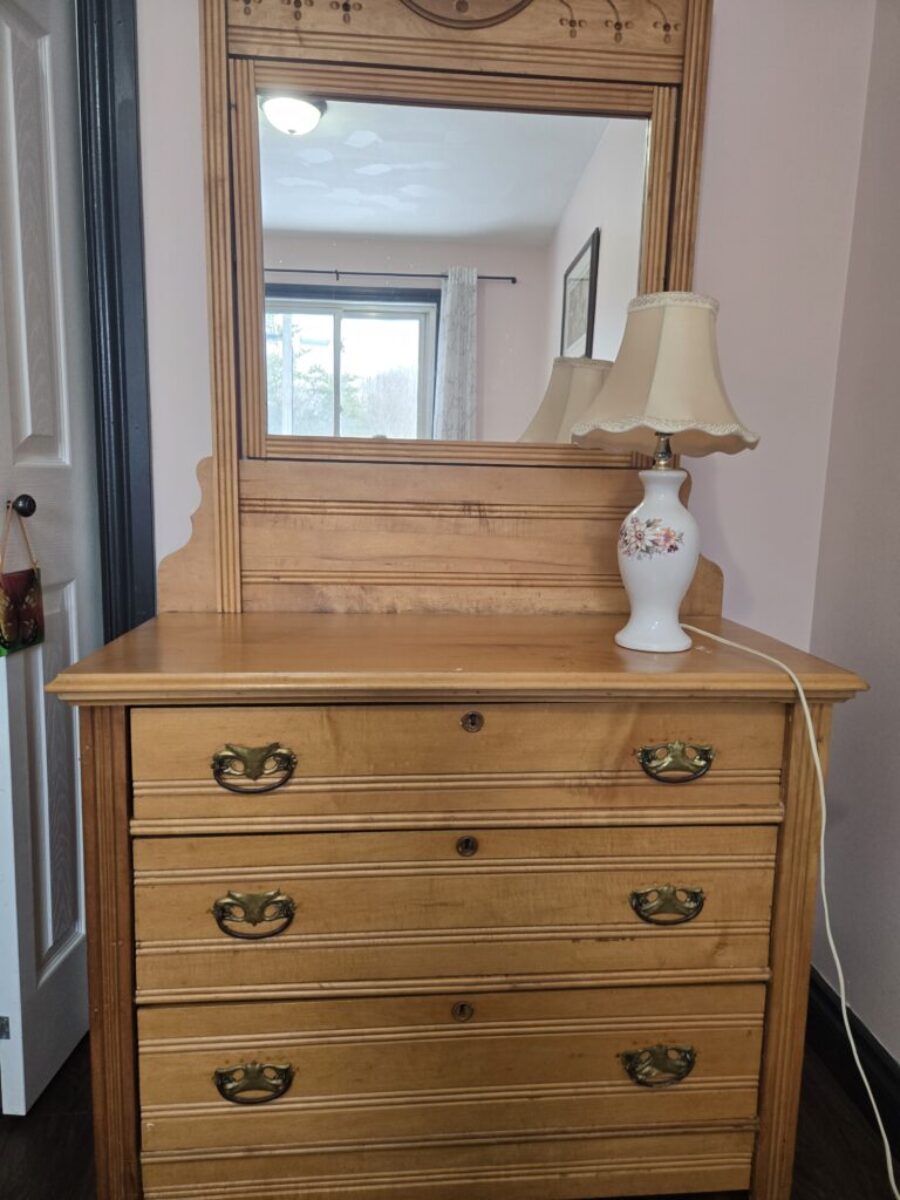 Antique Pioneer Dresser