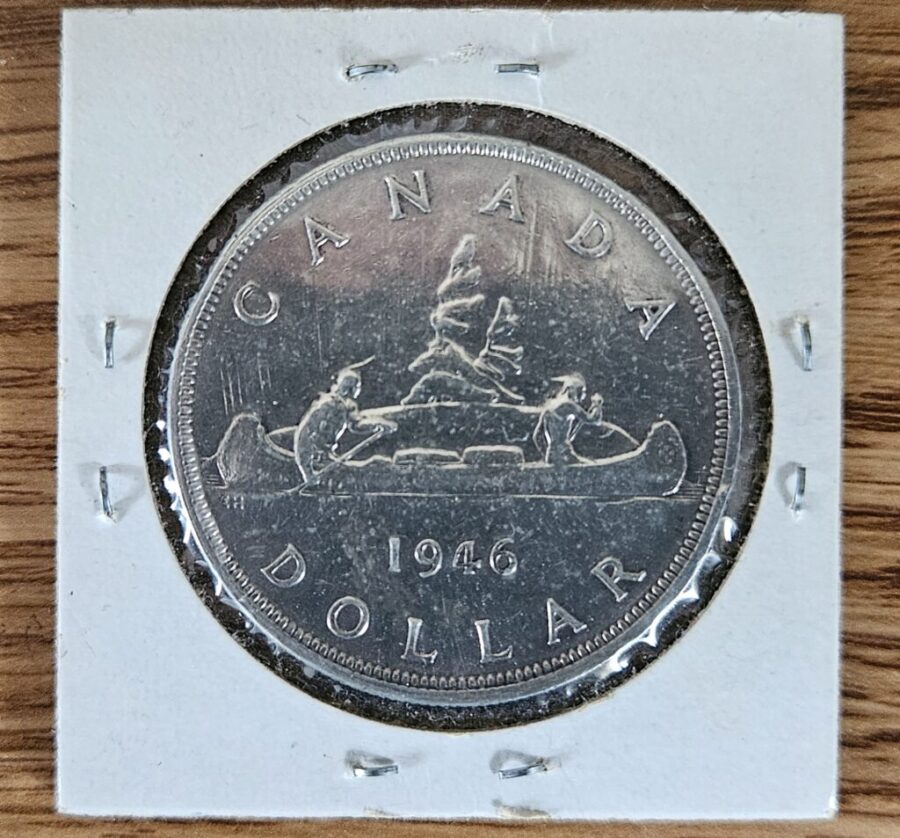 1946 Canadian Silver Dollar