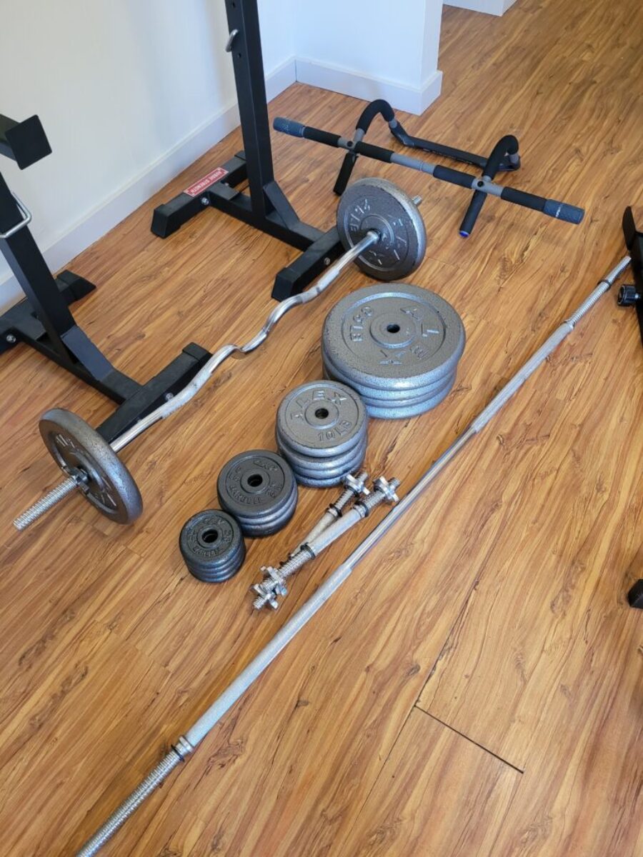 Weight set