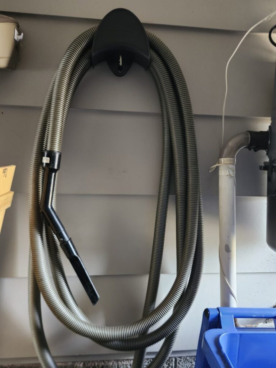 Central vac hose