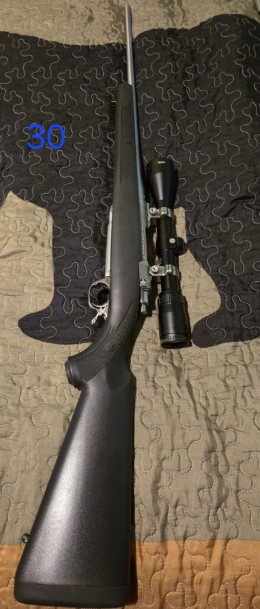 Ruger M77 Mark 2 .204