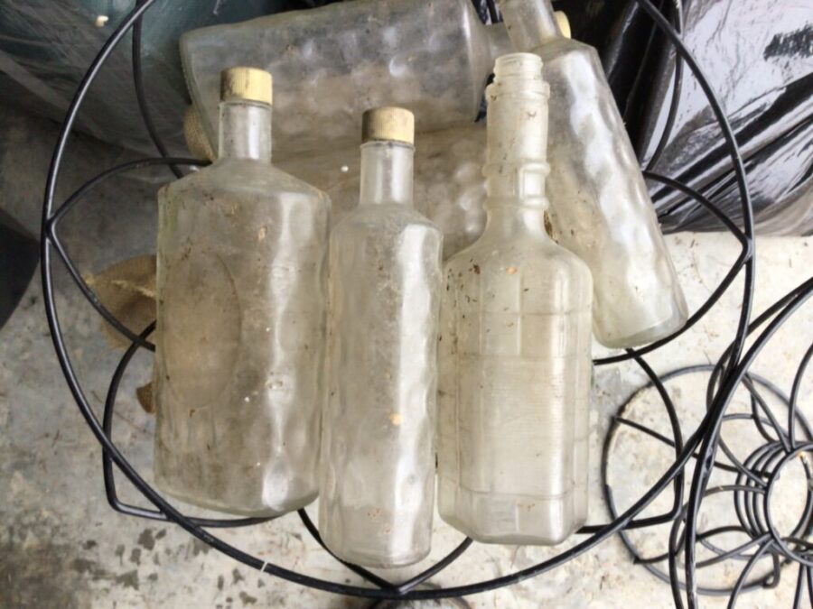 Old Bottles!!