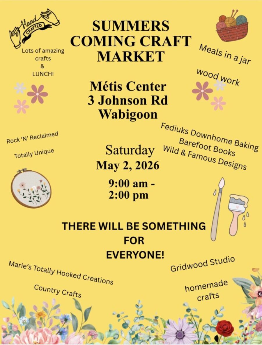 Craft Market Wabigoon Métis Center