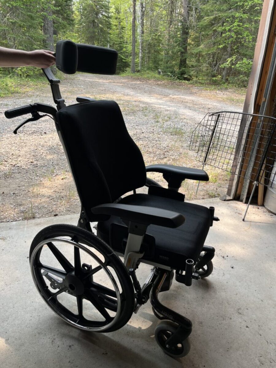Tilt Wheelchair