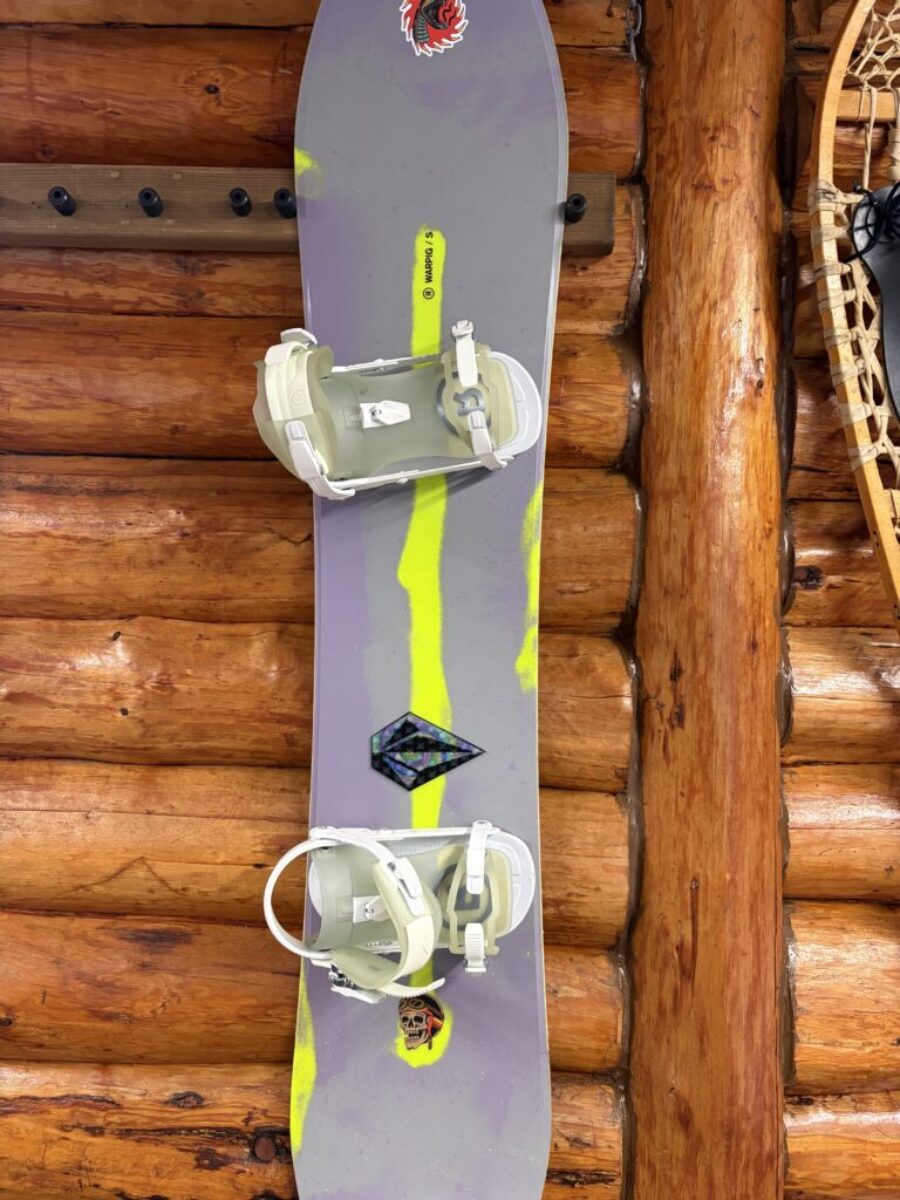 Ride Warpig Snowboad